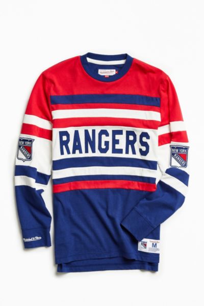 new york rangers long sleeve shirt