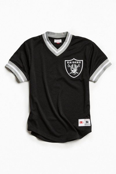 raiders mesh jersey