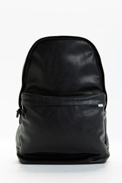 uo faux leather backpack