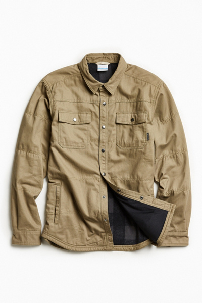 columbia windward shirt jacket