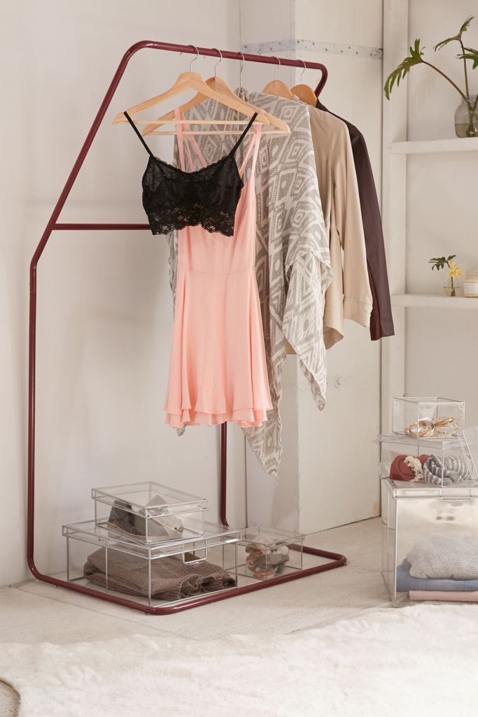 Leaning Clothing Rack Urban Outfitters