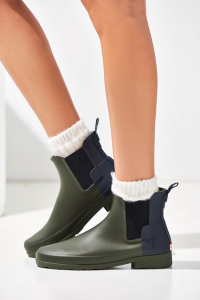 original refined chelsea rain bootie