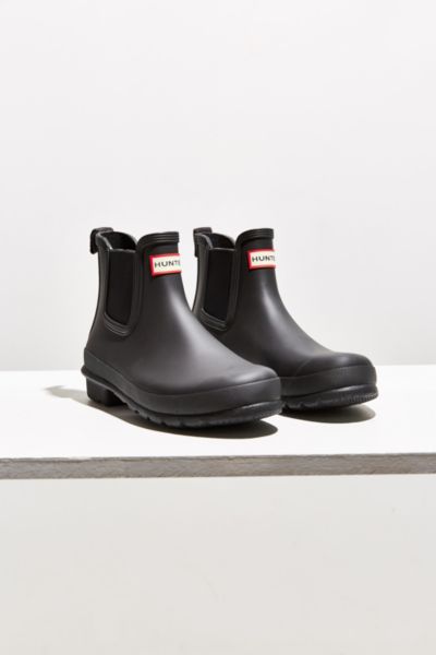 hunter original chelsea rain booties