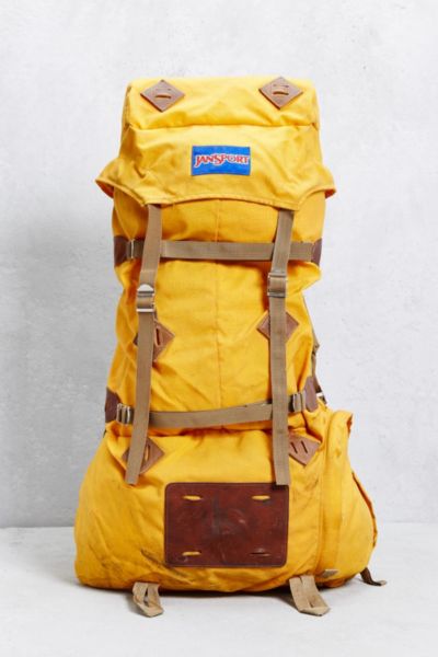 vintage jansport hiking backpack