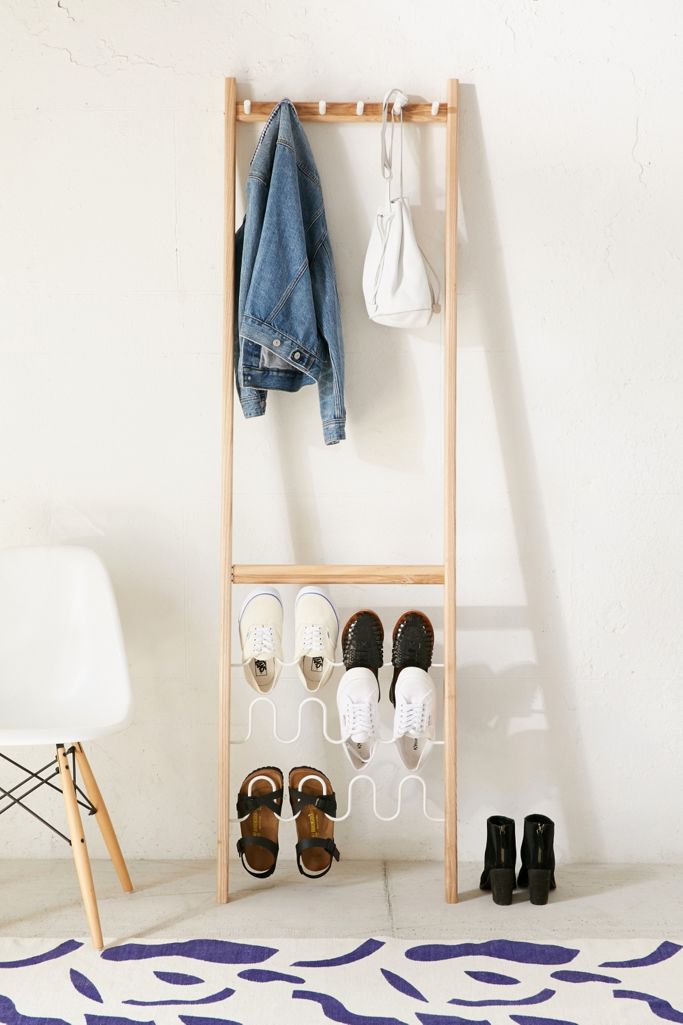 Leanera Leaning Shoe Storage Urban Outfitters