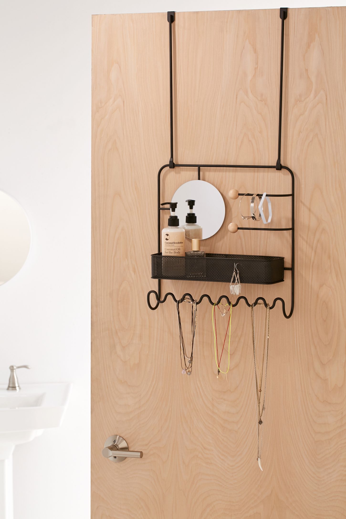 Umbra Estique Over The Door Vanity Set Urban Outfitters