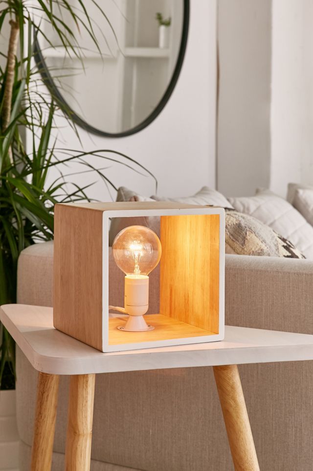 Cube Table Lamp Urban Outfitters