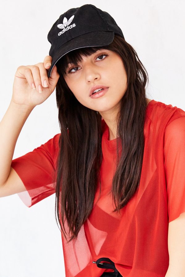 adidas Originals Washed Baseball Hat Urban Outfitters