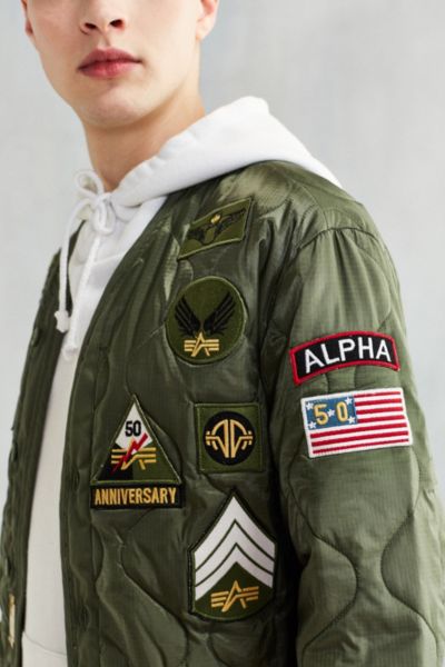 alpha industries 50th anniversary