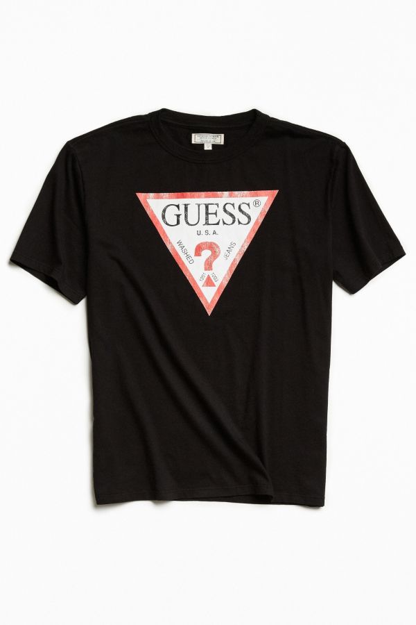 Guess Oversized Logo Tee Urban Outfitters