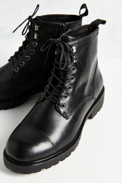 vagabond kenova combat boot black