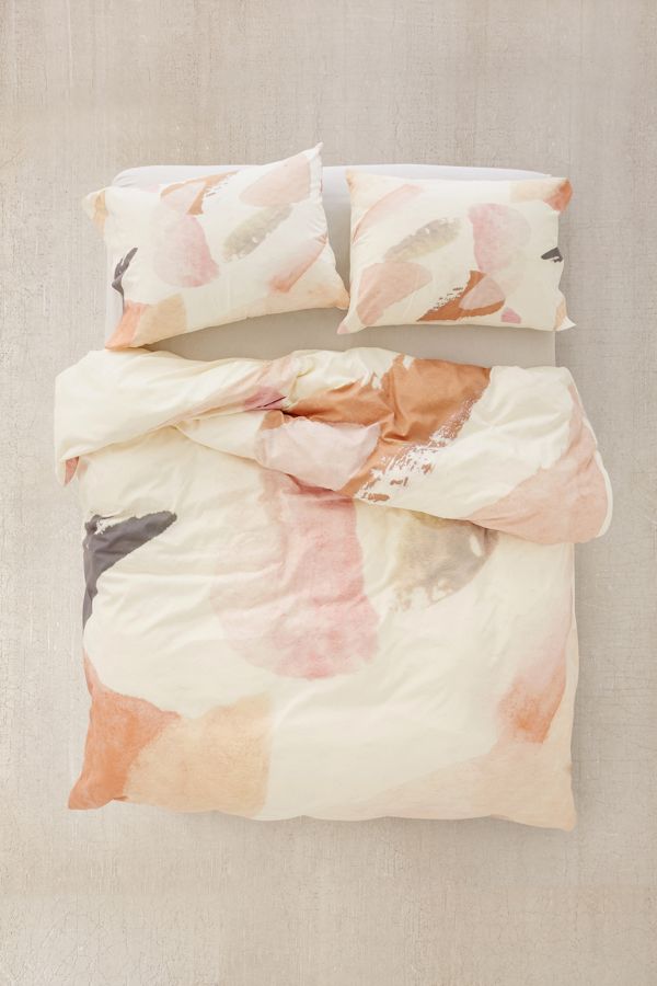 Georgiana Paraschiv For Deny Abstract M3 Duvet Cover Urban