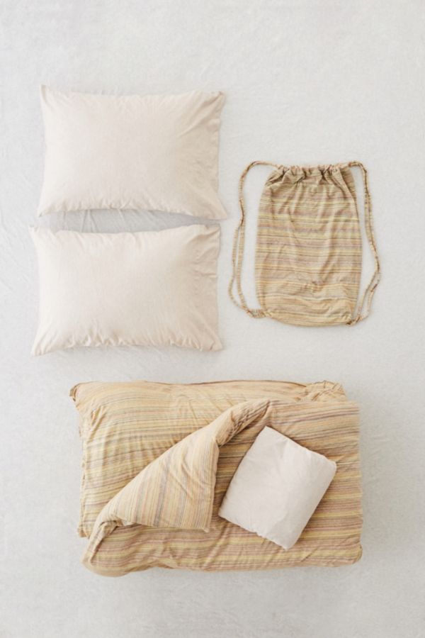 Neutral T-Shirt Jersey Comforter Snooze Set