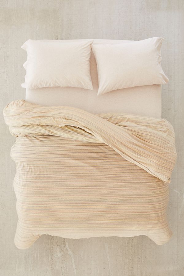 Neutral TShirt Jersey Comforter Snooze Set Urban Outfitters