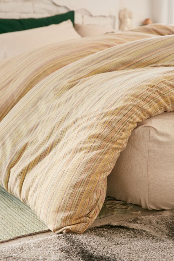 Neutral TShirt Jersey Comforter Snooze Set Urban Outfitters