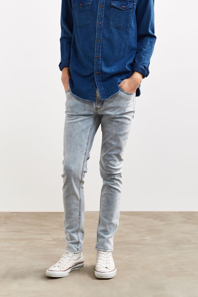 Cheap Monday Cold Acid Wash Skinny Jean | Urban Outfitters