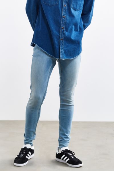 Cheap Monday Stonewash Spray Super Skinny Jean | Urban Outfitters