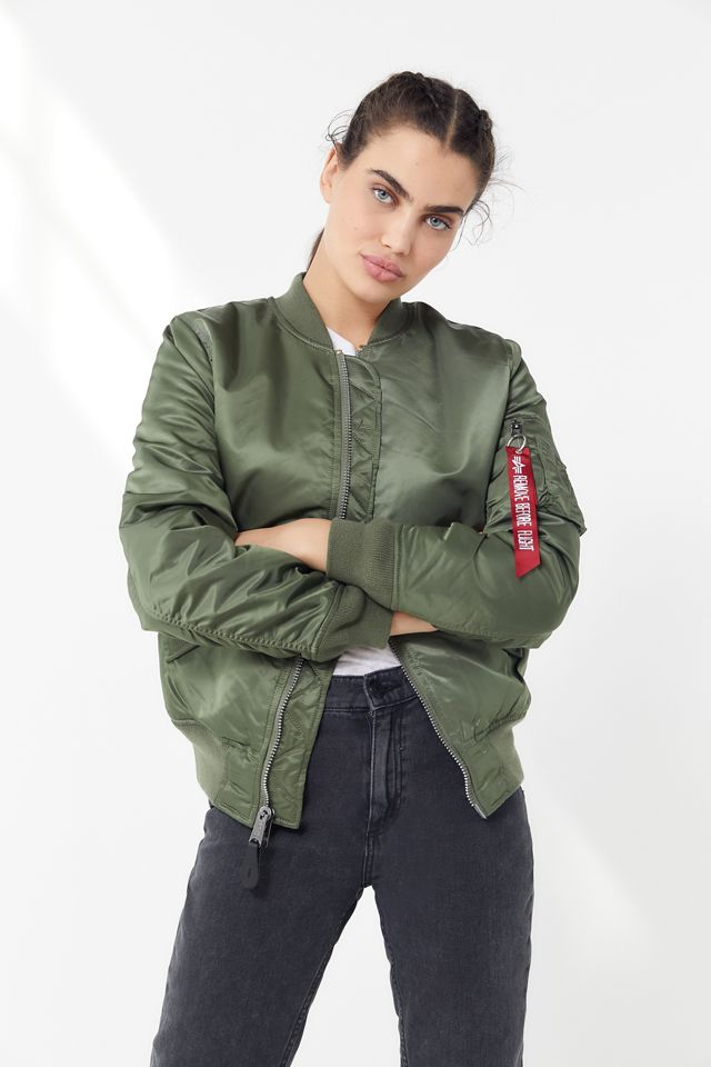 Alpha Industries Ma 1 Bomber Jacket Urban Outfitters