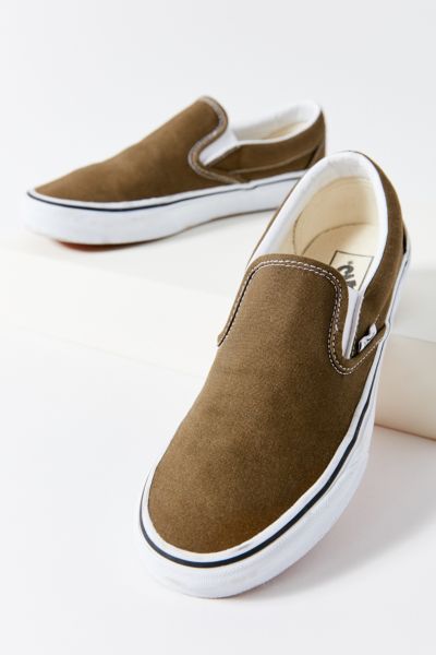 tan canvas vans