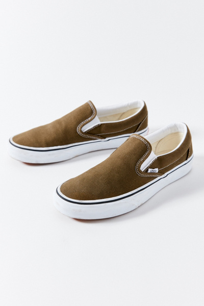 vans canvas slip on