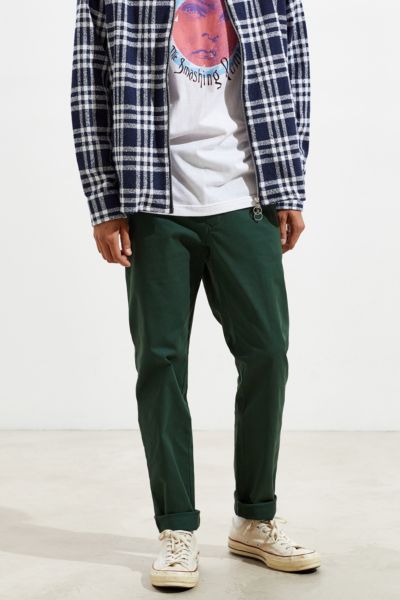 low rise chino pants