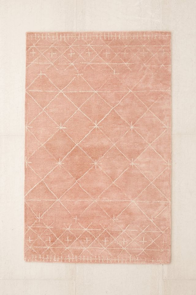 Kinney Tufted Wool Rug Urban Outfitters