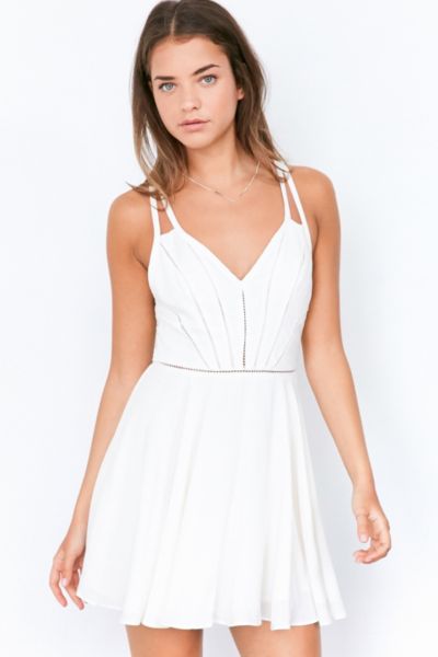 urban outfitters fit and flare dress