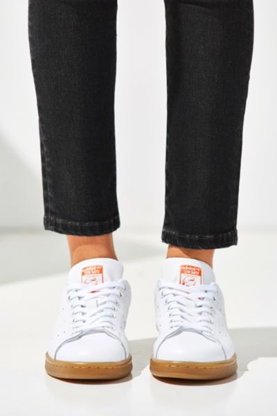 adidas originals stan smith gum sole sneaker urban outfitters