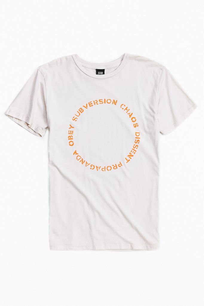 OBEY Voucher Tee Urban Outfitters