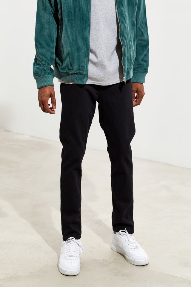 BDG Skinny Jean – Solid Black | Urban Outfitters
