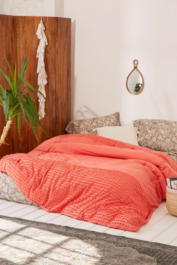 Agnes Tufted Dot Duvet Snooze Set Urban Outfitters