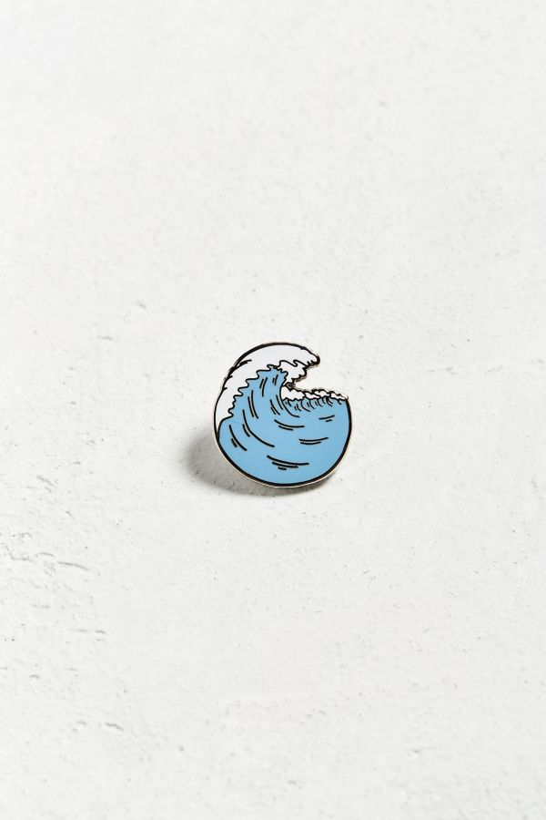 UO Wave Pin | Urban Outfitters