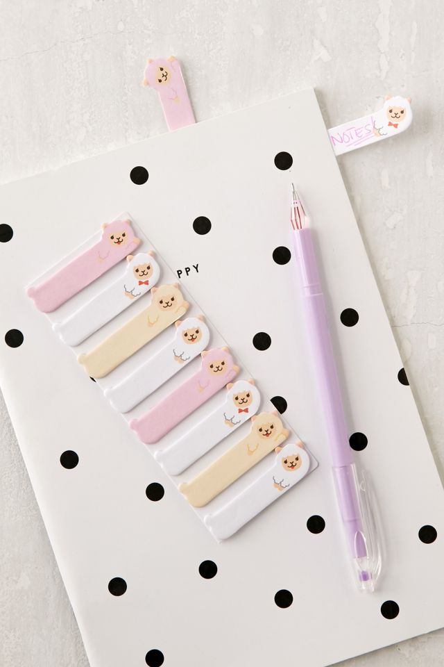 Llama Page Markers Set Urban Outfitters