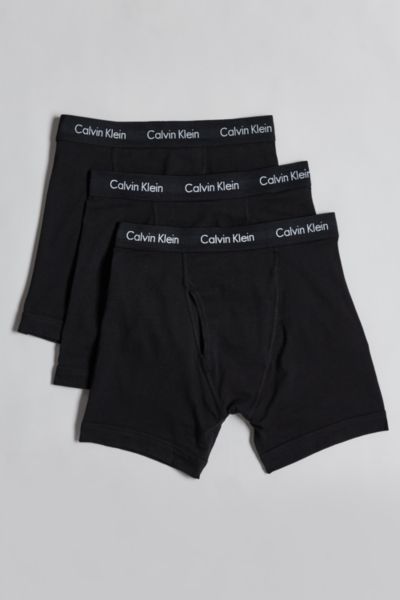 all black calvin klein boxers
