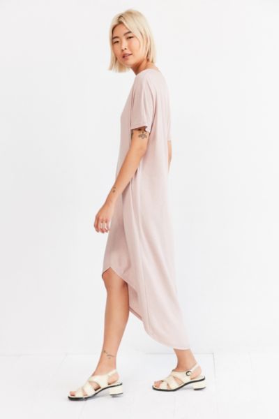 cocoon midi dress