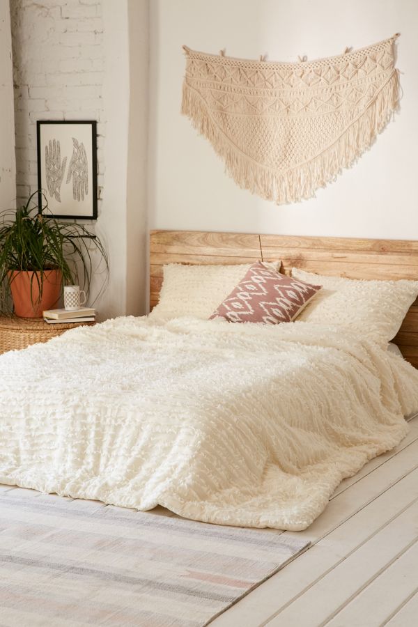Eyelash Fringe Comforter Urban Outfitters