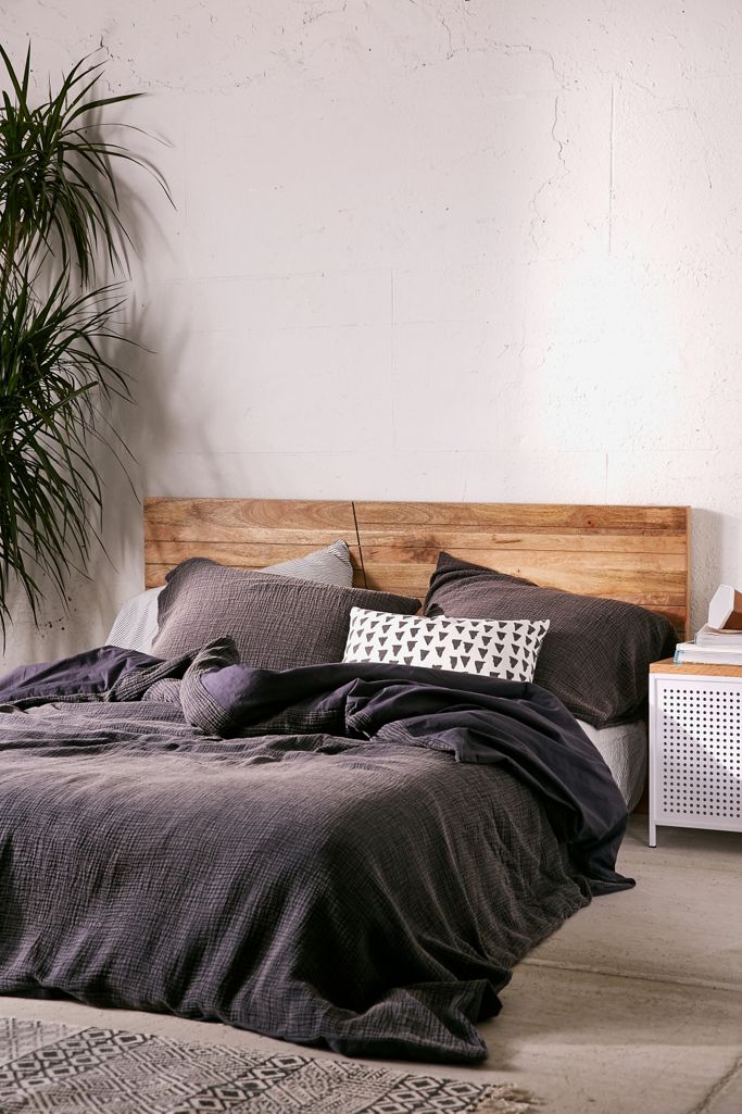 Crinkle Gauze Duvet Cover Urban Outfitters Canada