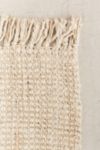 Thumbnail View 3: Chunky Fringe Woven Jute Rug