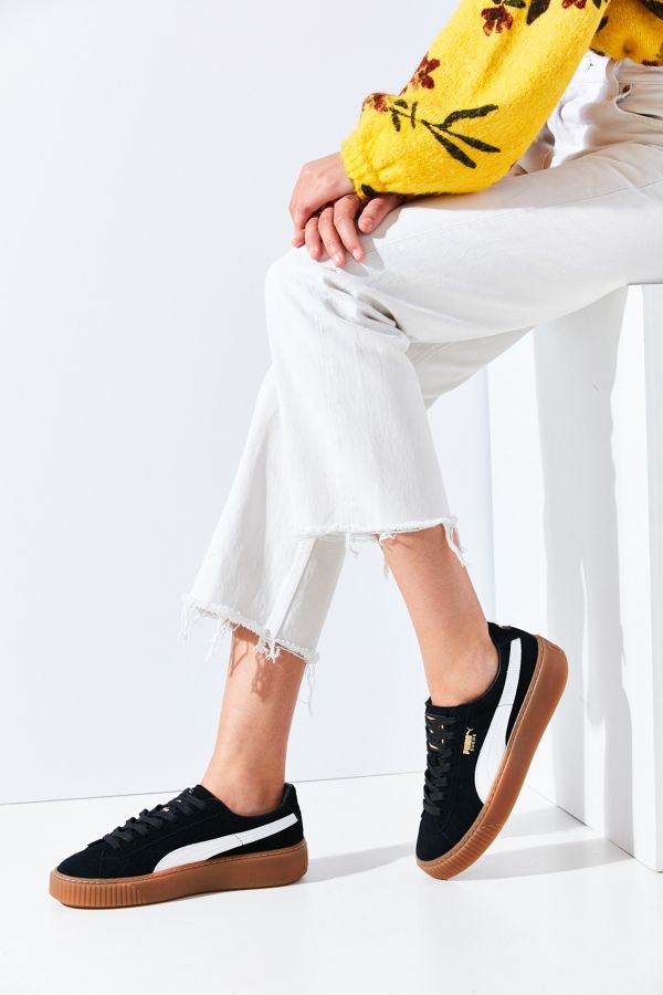 puma allover suede femme puma allover suede femme