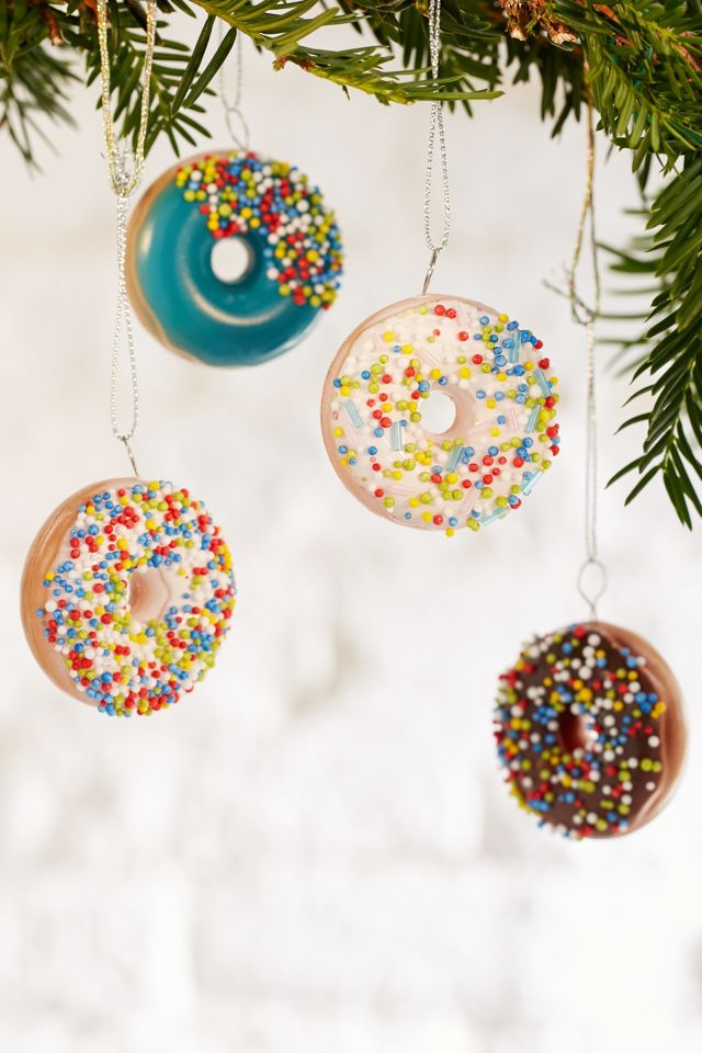 Donut Ornament Set Urban Outfitters