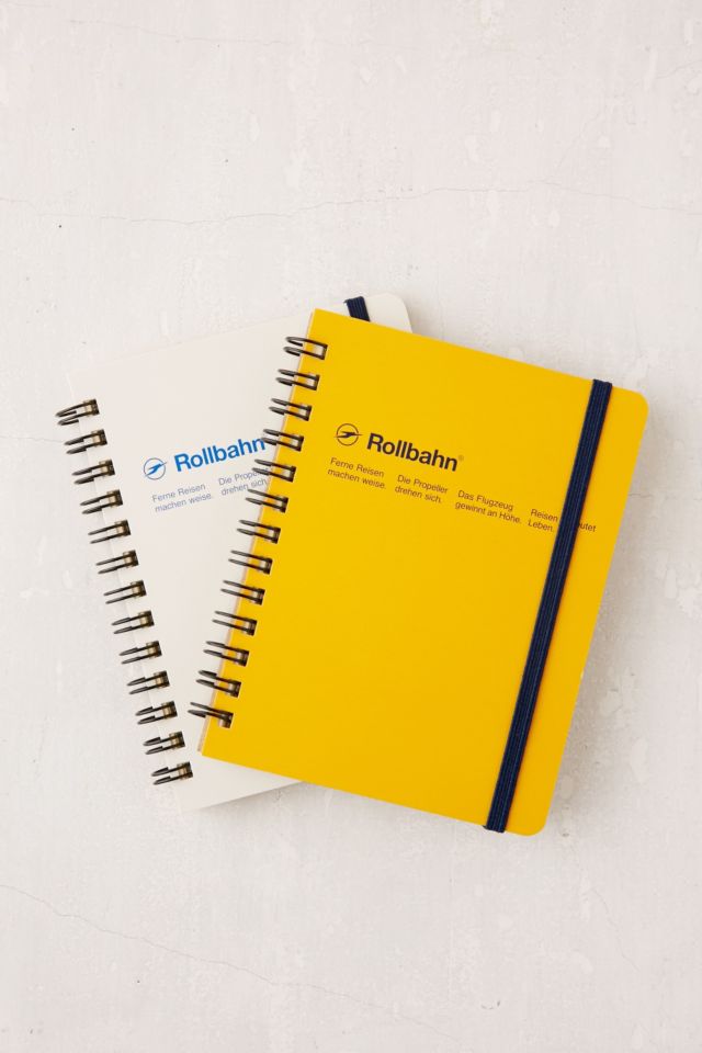 Rollbahn Small Notebook Urban Outfitters