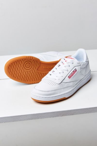 reebok club c 85 with gum sole