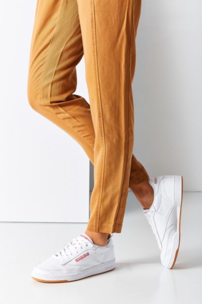 reebok club c 85 womens gum sole
