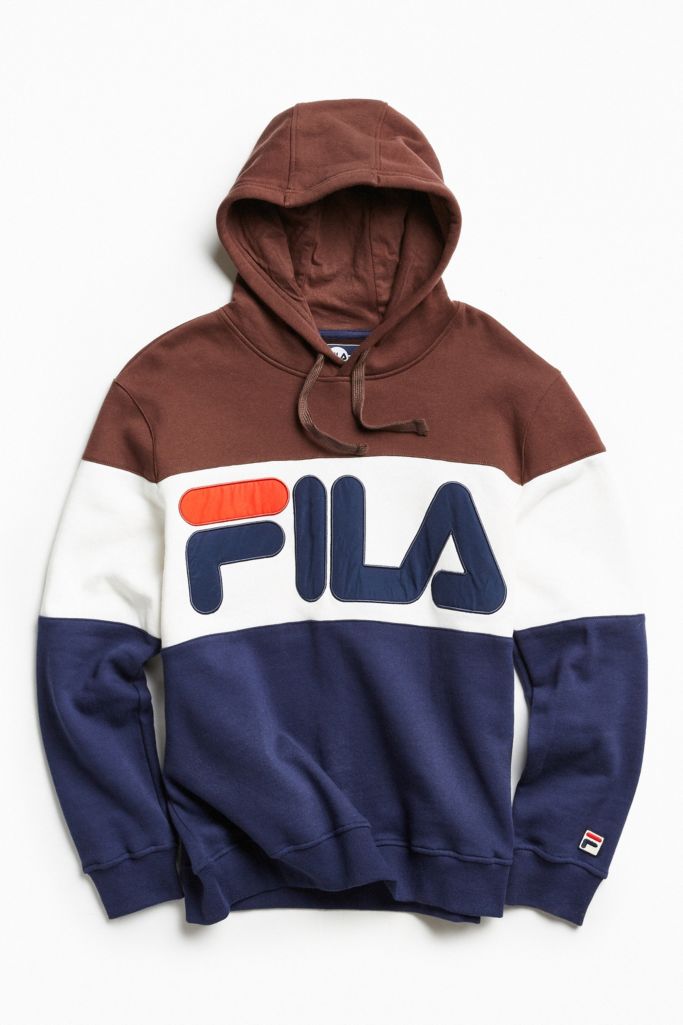 fila colorblock boyfriend hoodie