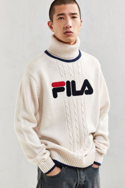 fila knit sweater