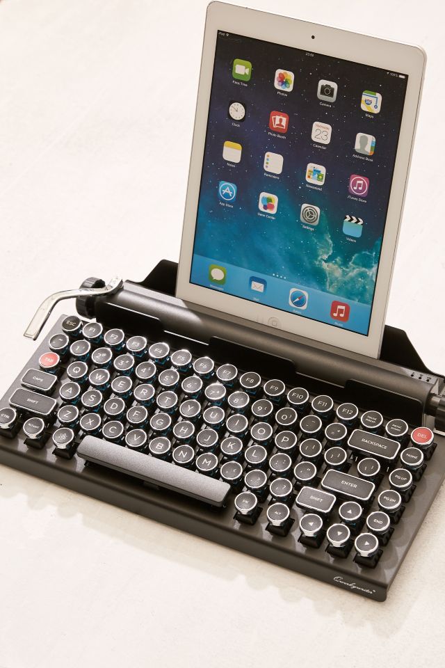 Qwerkywriter Wireless Typewriter Keyboard Urban Outfitters Canada