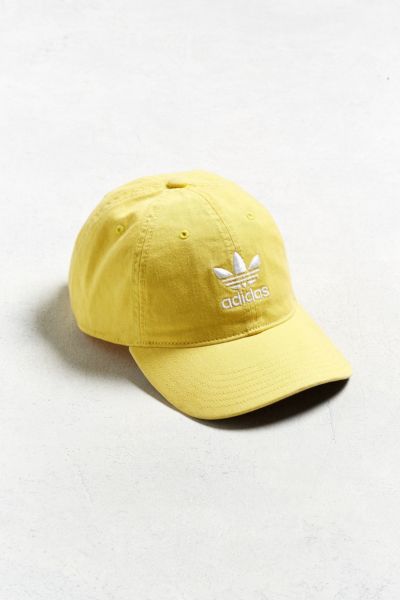 adidas hat yellow