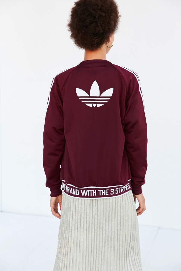adidas Originals Adicolor Supergirl Track Jacket Urban Outfitters