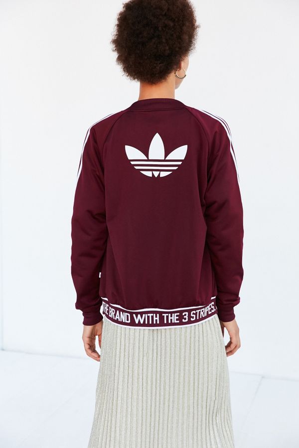 adidas Originals Adicolor Supergirl Track Jacket Urban Outfitters