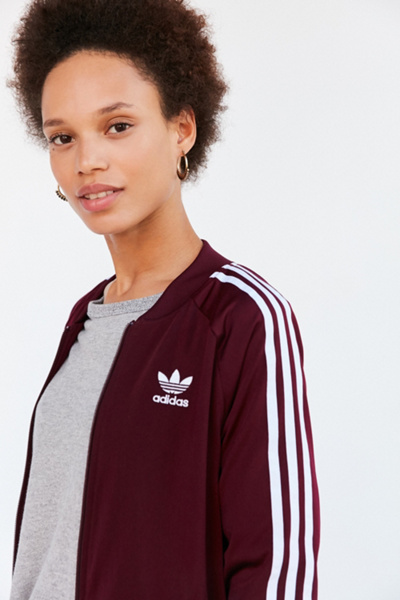 adidas women's originals supergirl track jacket